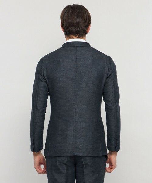 MACKINTOSH LONDON(MENS) / マッキントッシュ ロンドン メンズ ノーカラージャケット | 【BREASY JACKET】LENO CLOTH セットアップジャケット | 詳細7