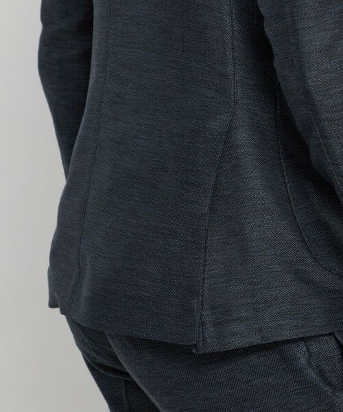 MACKINTOSH LONDON(MENS) / マッキントッシュ ロンドン メンズ ノーカラージャケット | 【BREASY JACKET】LENO CLOTH セットアップジャケット | 詳細10