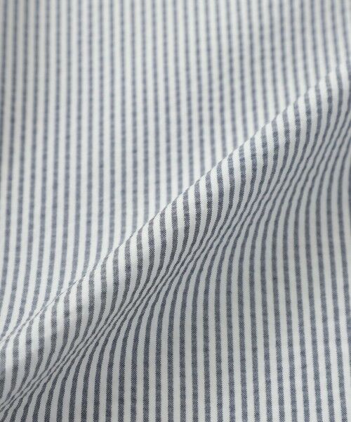 MACKINTOSH LONDON(MENS) / マッキントッシュ ロンドン メンズ ノーカラージャケット | 【LEON掲載】【BREASY JACKET】DOT AIR シアサッカーセットアップジャケット | 詳細11