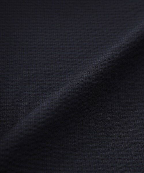 MACKINTOSH LONDON(MENS) / マッキントッシュ ロンドン メンズ ノーカラージャケット | 【LEON掲載】【BREASY JACKET】DOT AIR シアサッカーセットアップジャケット | 詳細12