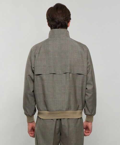 MACKINTOSH LONDON(MENS) / マッキントッシュ ロンドン メンズ ブルゾン | 【DORMEUIL/ドーメル】【SUPER LITE TONIK】ハリントンジャケット | 詳細4