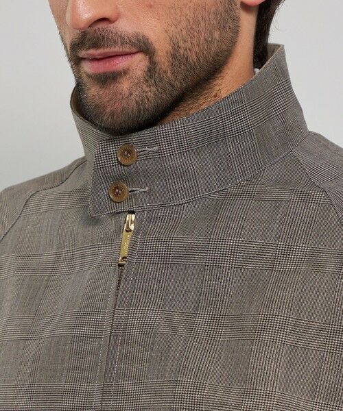 MACKINTOSH LONDON(MENS) / マッキントッシュ ロンドン メンズ ブルゾン | 【DORMEUIL/ドーメル】【SUPER LITE TONIK】ハリントンジャケット | 詳細5