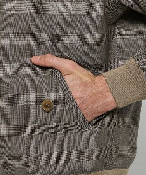 MACKINTOSH LONDON(MENS) / マッキントッシュ ロンドン メンズ ブルゾン | 【DORMEUIL/ドーメル】【SUPER LITE TONIK】ハリントンジャケット | 詳細6