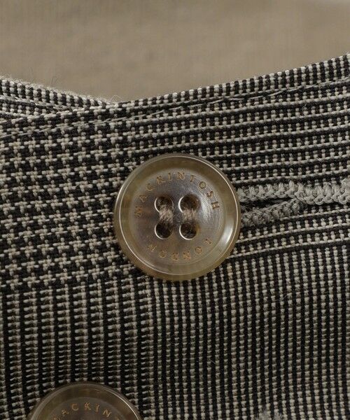 MACKINTOSH LONDON(MENS) / マッキントッシュ ロンドン メンズ ブルゾン | 【DORMEUIL/ドーメル】【SUPER LITE TONIK】ハリントンジャケット | 詳細7