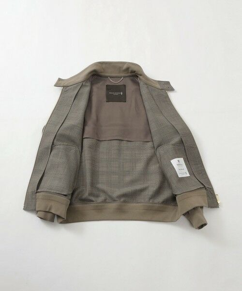 MACKINTOSH LONDON(MENS) / マッキントッシュ ロンドン メンズ ブルゾン | 【DORMEUIL/ドーメル】【SUPER LITE TONIK】ハリントンジャケット | 詳細8