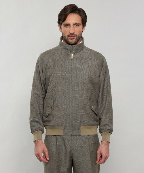 MACKINTOSH LONDON(MENS) / マッキントッシュ ロンドン メンズ ブルゾン | 【DORMEUIL/ドーメル】【SUPER LITE TONIK】ハリントンジャケット | 詳細2