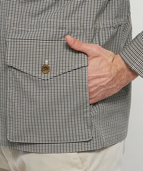 MACKINTOSH LONDON(MENS) / マッキントッシュ ロンドン 　メンズ ブルゾン | ファティーグシャツジャケット | 詳細6