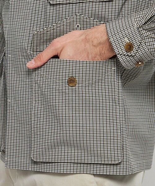 MACKINTOSH LONDON(MENS) / マッキントッシュ ロンドン 　メンズ ブルゾン | ファティーグシャツジャケット | 詳細7