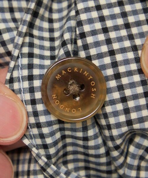 MACKINTOSH LONDON(MENS) / マッキントッシュ ロンドン 　メンズ ブルゾン | ファティーグシャツジャケット | 詳細8