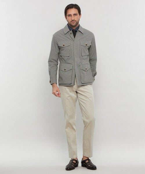 MACKINTOSH LONDON(MENS) / マッキントッシュ ロンドン 　メンズ ブルゾン | ファティーグシャツジャケット | 詳細1