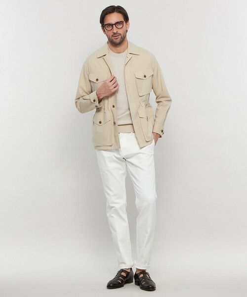 MACKINTOSH LONDON(MENS) / マッキントッシュ ロンドン 　メンズ ブルゾン | ファティーグシャツジャケット | 詳細2