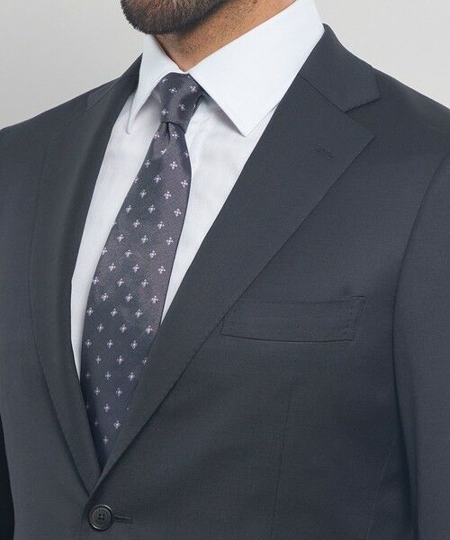 MACKINTOSH LONDON(MENS) / マッキントッシュ ロンドン メンズ セットアップ | 【NEW BRIDGE】【LoroPiana Fabric】ピンドットスーツ | 詳細5