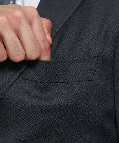 MACKINTOSH LONDON(MENS) / マッキントッシュ ロンドン メンズ セットアップ | 【NEW BRIDGE】【LoroPiana Fabric】ピンドットスーツ | 詳細6