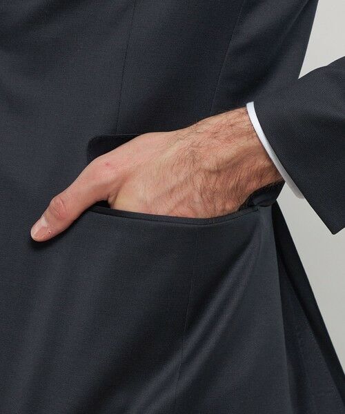 MACKINTOSH LONDON(MENS) / マッキントッシュ ロンドン メンズ セットアップ | 【NEW BRIDGE】【LoroPiana Fabric】ピンドットスーツ | 詳細7