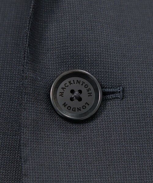 MACKINTOSH LONDON(MENS) / マッキントッシュ ロンドン メンズ セットアップ | 【NEW BRIDGE】【LoroPiana Fabric】ピンドットスーツ | 詳細9