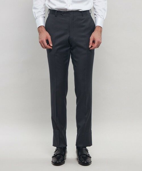 MACKINTOSH LONDON(MENS) / マッキントッシュ ロンドン メンズ セットアップ | 【NEW BRIDGE】【LoroPiana Fabric】ピンドットスーツ | 詳細11