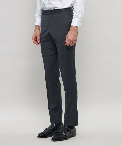 MACKINTOSH LONDON(MENS) / マッキントッシュ ロンドン メンズ セットアップ | 【NEW BRIDGE】【LoroPiana Fabric】ピンドットスーツ | 詳細12