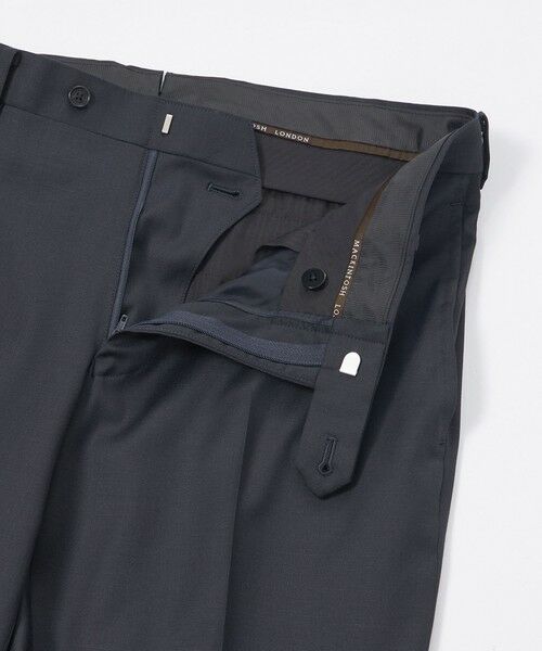 MACKINTOSH LONDON(MENS) / マッキントッシュ ロンドン メンズ セットアップ | 【NEW BRIDGE】【LoroPiana Fabric】ピンドットスーツ | 詳細15