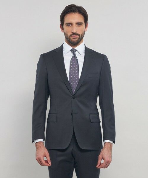 MACKINTOSH LONDON(MENS) / マッキントッシュ ロンドン メンズ セットアップ | 【NEW BRIDGE】【LoroPiana Fabric】ピンドットスーツ | 詳細2