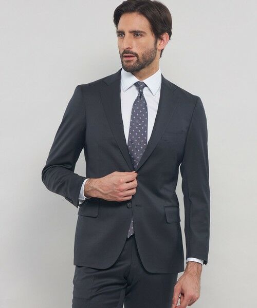 MACKINTOSH LONDON(MENS)/マッキントッシュ ロンドン メンズ 【NEW BRIDGE】【LoroPiana Fabric】ピンドットスーツ ダークネイビー 40 MACKINTOSH LONDON(MENS)/マッキントッシュ ロンドン メンズ 【NEW BRIDGE】【LoroPiana Fabric】ピンドットスーツ ダークネイビー 40