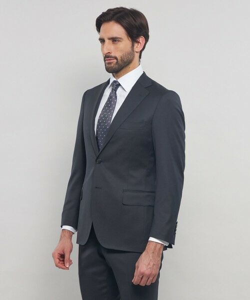 MACKINTOSH LONDON(MENS) / マッキントッシュ ロンドン メンズ セットアップ | 【NEW BRIDGE】【LoroPiana Fabric】ピンドットスーツ | 詳細3