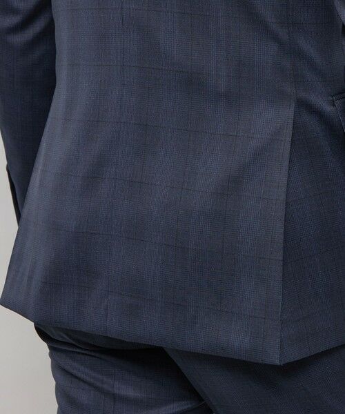 MACKINTOSH LONDON(MENS) / マッキントッシュ ロンドン メンズ セットアップ | 【NEW BRIDGE】【LoroPiana Fabric】グレンチェックスーツ | 詳細8