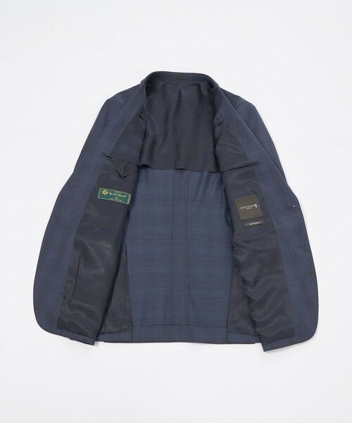 MACKINTOSH LONDON(MENS) / マッキントッシュ ロンドン メンズ セットアップ | 【NEW BRIDGE】【LoroPiana Fabric】グレンチェックスーツ | 詳細10
