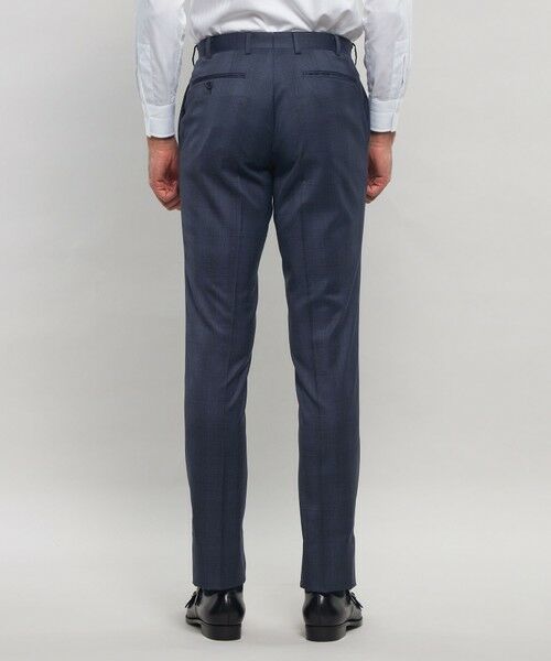 MACKINTOSH LONDON(MENS) / マッキントッシュ ロンドン メンズ セットアップ | 【NEW BRIDGE】【LoroPiana Fabric】グレンチェックスーツ | 詳細13