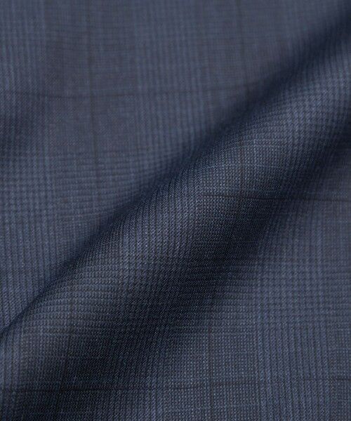 MACKINTOSH LONDON(MENS) / マッキントッシュ ロンドン メンズ セットアップ | 【NEW BRIDGE】【LoroPiana Fabric】グレンチェックスーツ | 詳細16