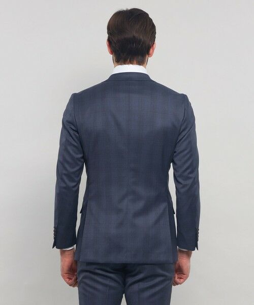 MACKINTOSH LONDON(MENS) / マッキントッシュ ロンドン メンズ セットアップ | 【NEW BRIDGE】【LoroPiana Fabric】グレンチェックスーツ | 詳細4