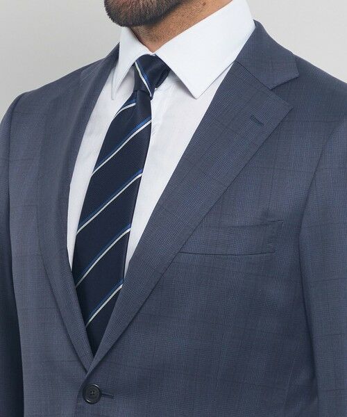 MACKINTOSH LONDON(MENS) / マッキントッシュ ロンドン メンズ セットアップ | 【NEW BRIDGE】【LoroPiana Fabric】グレンチェックスーツ | 詳細5