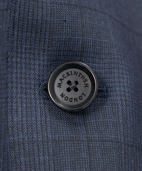 MACKINTOSH LONDON(MENS) / マッキントッシュ ロンドン メンズ セットアップ | 【NEW BRIDGE】【LoroPiana Fabric】グレンチェックスーツ | 詳細9