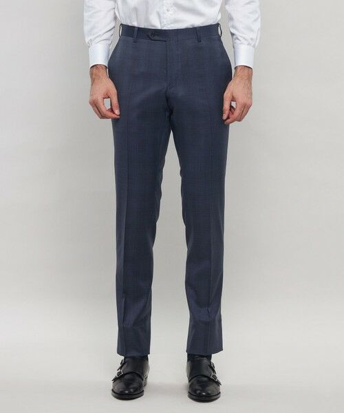 MACKINTOSH LONDON(MENS) / マッキントッシュ ロンドン メンズ セットアップ | 【NEW BRIDGE】【LoroPiana Fabric】グレンチェックスーツ | 詳細11