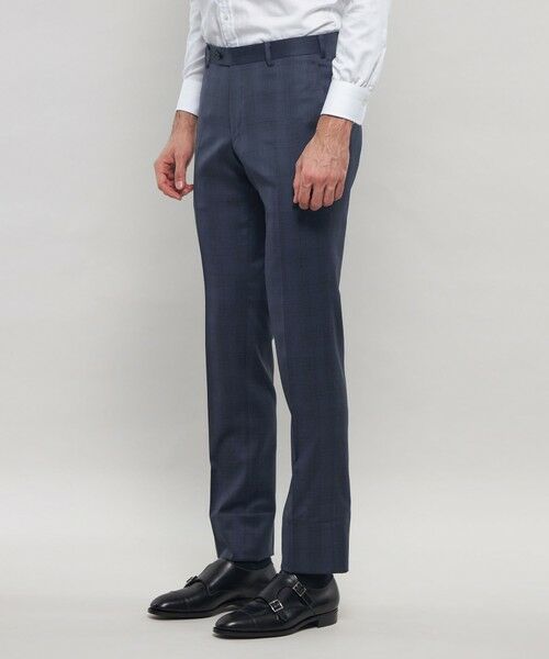 MACKINTOSH LONDON(MENS) / マッキントッシュ ロンドン メンズ セットアップ | 【NEW BRIDGE】【LoroPiana Fabric】グレンチェックスーツ | 詳細12