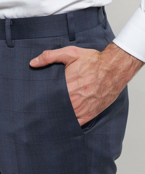 MACKINTOSH LONDON(MENS) / マッキントッシュ ロンドン メンズ セットアップ | 【NEW BRIDGE】【LoroPiana Fabric】グレンチェックスーツ | 詳細14