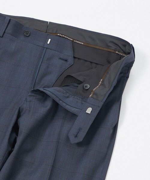 MACKINTOSH LONDON(MENS) / マッキントッシュ ロンドン メンズ セットアップ | 【NEW BRIDGE】【LoroPiana Fabric】グレンチェックスーツ | 詳細15