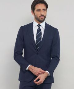 MACKINTOSH LONDON(MENS) / マッキントッシュ ロンドン 　メンズ セットアップ | 【NEW BRIDGE】Super110's ピンドットスーツ