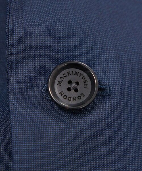 MACKINTOSH LONDON(MENS) / マッキントッシュ ロンドン 　メンズ セットアップ | 【NEW BRIDGE】Super110's ピンドットスーツ | 詳細9