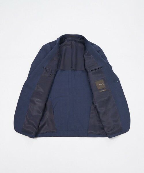 MACKINTOSH LONDON(MENS) / マッキントッシュ ロンドン 　メンズ セットアップ | 【NEW BRIDGE】Super110's ピンドットスーツ | 詳細10