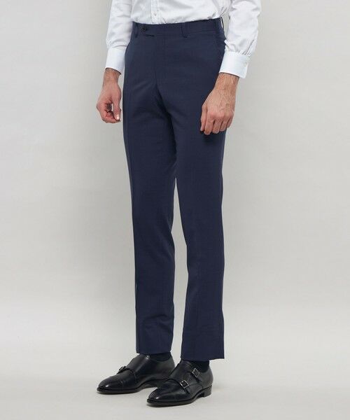 MACKINTOSH LONDON(MENS) / マッキントッシュ ロンドン 　メンズ セットアップ | 【NEW BRIDGE】Super110's ピンドットスーツ | 詳細12