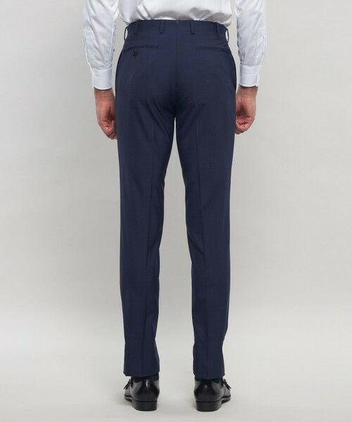 MACKINTOSH LONDON(MENS) / マッキントッシュ ロンドン 　メンズ セットアップ | 【NEW BRIDGE】Super110's ピンドットスーツ | 詳細13