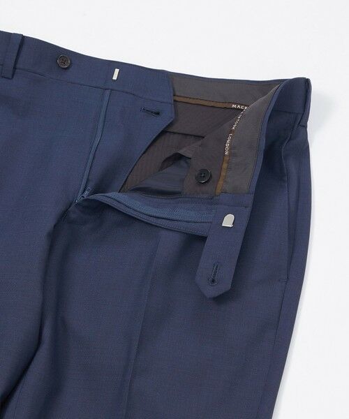 MACKINTOSH LONDON(MENS) / マッキントッシュ ロンドン 　メンズ セットアップ | 【NEW BRIDGE】Super110's ピンドットスーツ | 詳細15