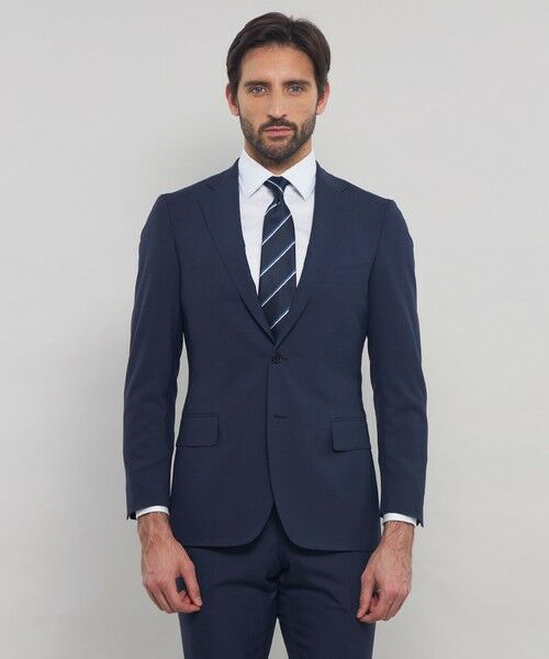 MACKINTOSH LONDON(MENS) / マッキントッシュ ロンドン 　メンズ セットアップ | 【NEW BRIDGE】Super110's ピンドットスーツ | 詳細2