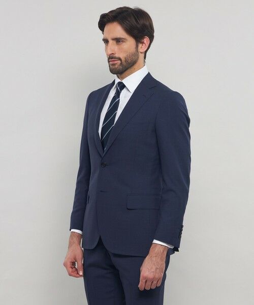 MACKINTOSH LONDON(MENS) / マッキントッシュ ロンドン メンズ セットアップ | 【NEW BRIDGE】Super110's ピンドットスーツ | 詳細3