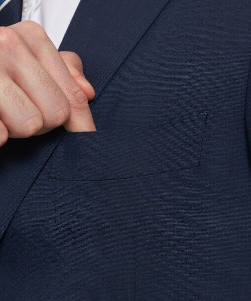 MACKINTOSH LONDON(MENS) / マッキントッシュ ロンドン メンズ セットアップ | 【NEW BRIDGE】Super110's ピンドットスーツ | 詳細6