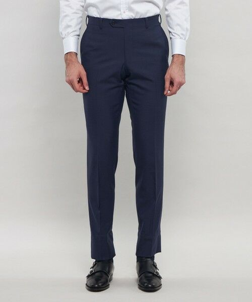 MACKINTOSH LONDON(MENS) / マッキントッシュ ロンドン メンズ セットアップ | 【NEW BRIDGE】Super110's ピンドットスーツ | 詳細11