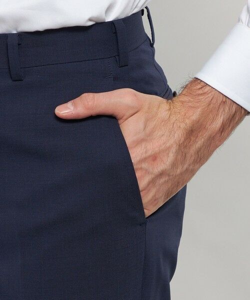 MACKINTOSH LONDON(MENS) / マッキントッシュ ロンドン メンズ セットアップ | 【NEW BRIDGE】Super110's ピンドットスーツ | 詳細14