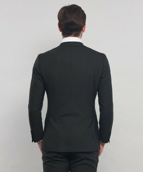 MACKINTOSH LONDON(MENS) / マッキントッシュ ロンドン 　メンズ セットアップ | 【NEW BRIDGE】Super110's コンビネーションストライプ | 詳細4