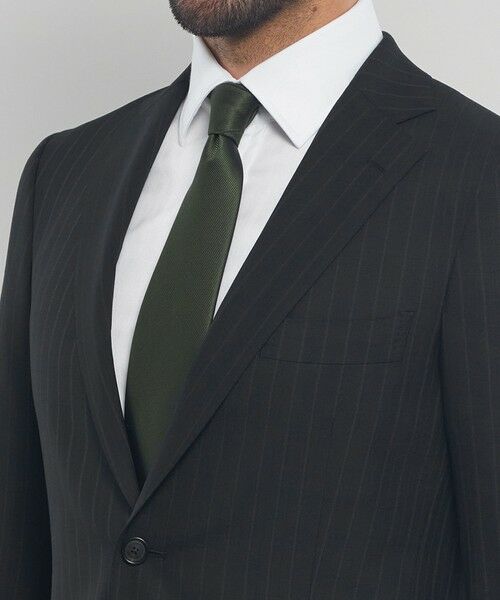 MACKINTOSH LONDON(MENS) / マッキントッシュ ロンドン 　メンズ セットアップ | 【NEW BRIDGE】Super110's コンビネーションストライプ | 詳細5