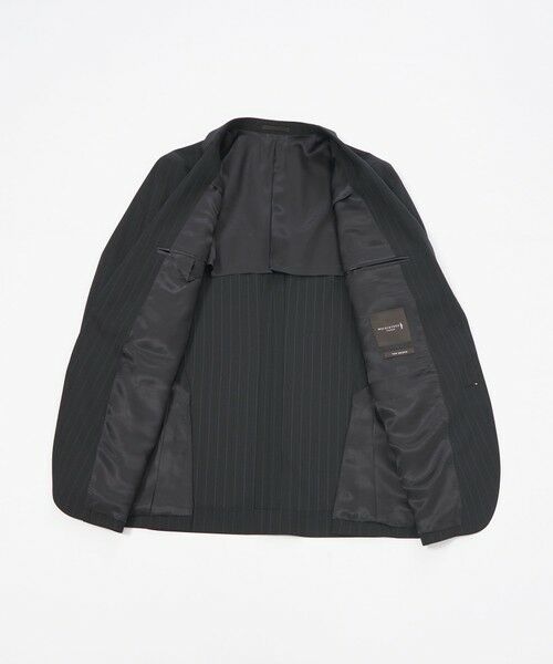 MACKINTOSH LONDON(MENS) / マッキントッシュ ロンドン 　メンズ セットアップ | 【NEW BRIDGE】Super110's コンビネーションストライプ | 詳細10
